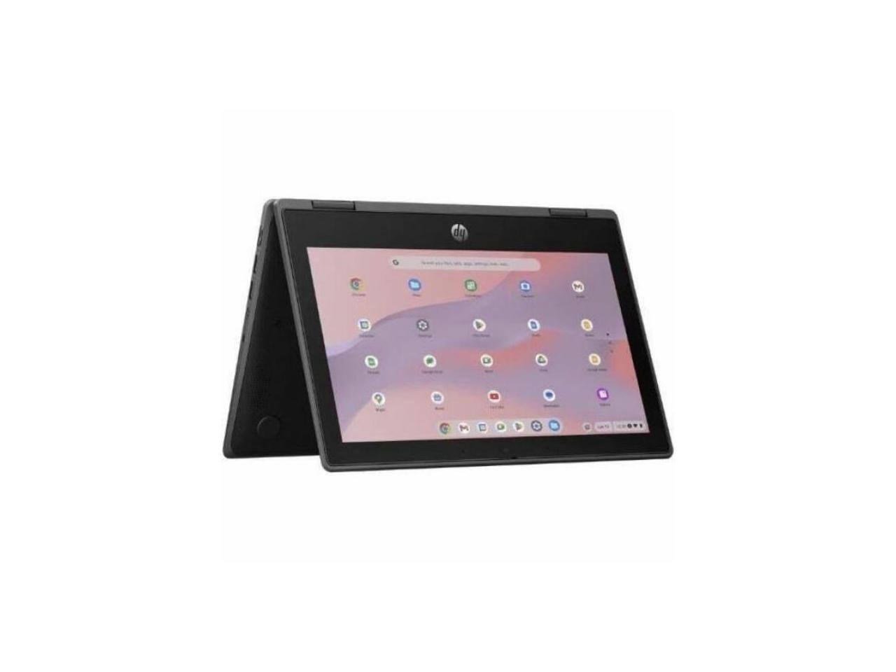 Alt View 2. HP - HP Fortis Flip G1i 11" 2-in-1 Chromebook - Intel N150 - 8 GB - 64 GB - English Keyboard - ChromeOS - Unknown.