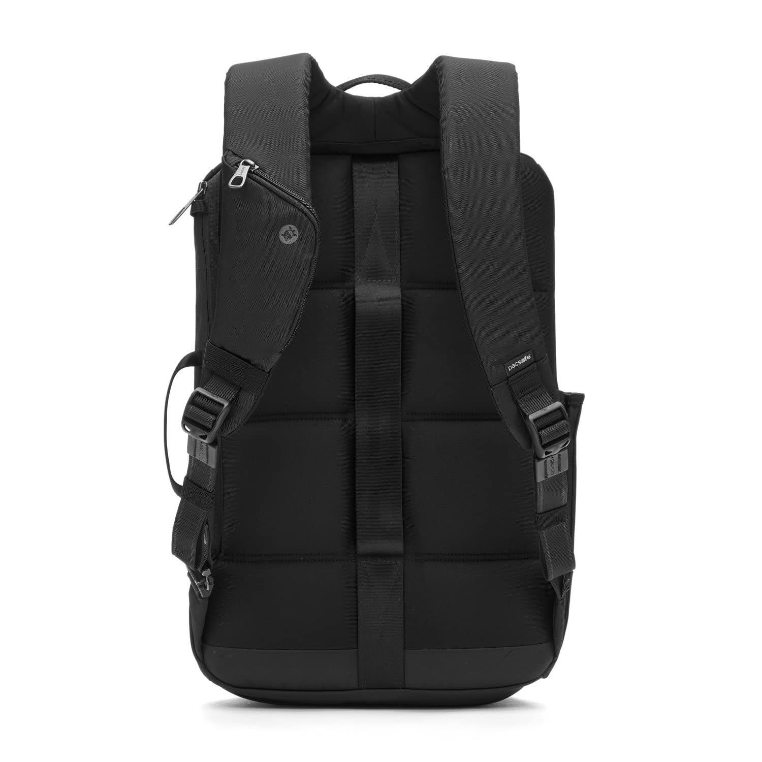 Angle. Pacsafe - Metrosafe X Anti Theft 16" Commuter Backpack - Black.
