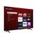Alt View Zoom 1. TCL - 75" Class 4-Series 4K UHD HDR Smart Roku TV.