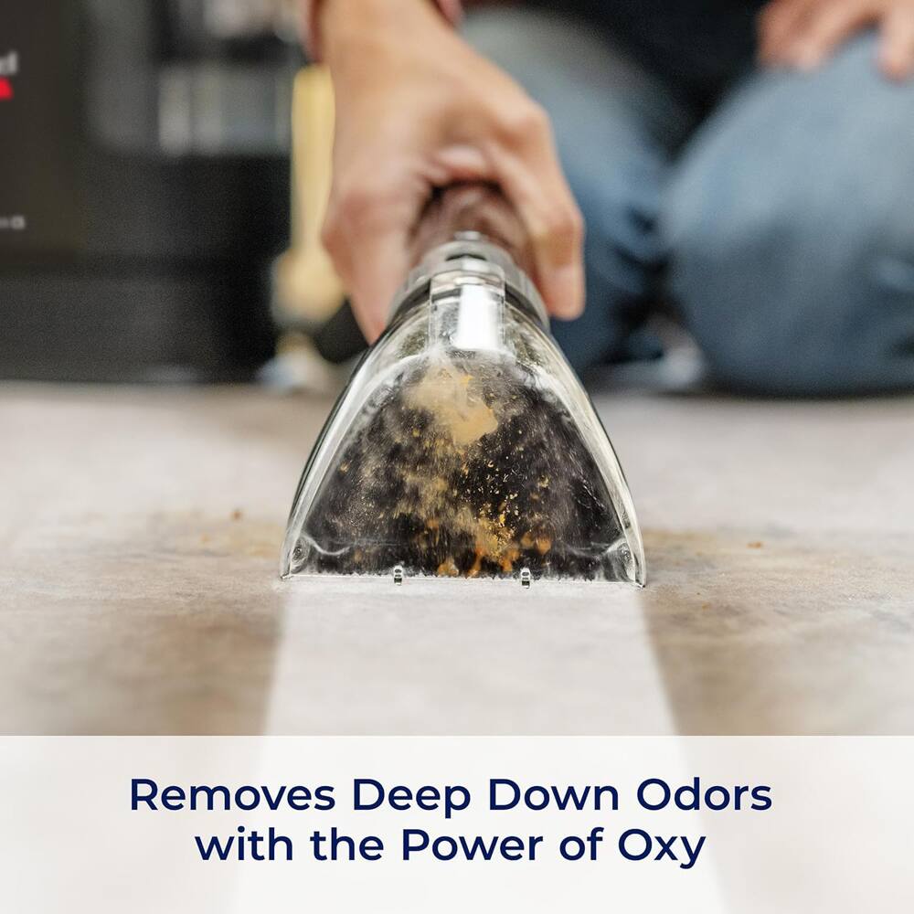 Removes Deep Down Odors with the Power of Oxy