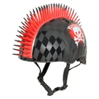 Raskullz - Skull Hawk Helmet for Bike and Scooter - Toddler - Red - Front_Zoom