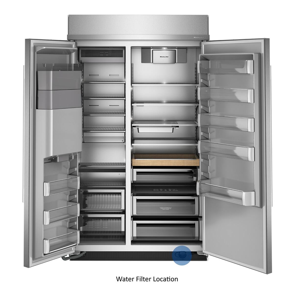 - 2. NID Water Filter Location

Water Filter Location