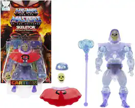 Mattel - Collectible - Masters of the Universe Origins Cartoon Invisible Skeletor (He-Man, MOTU) - Collectibles - Multicolor