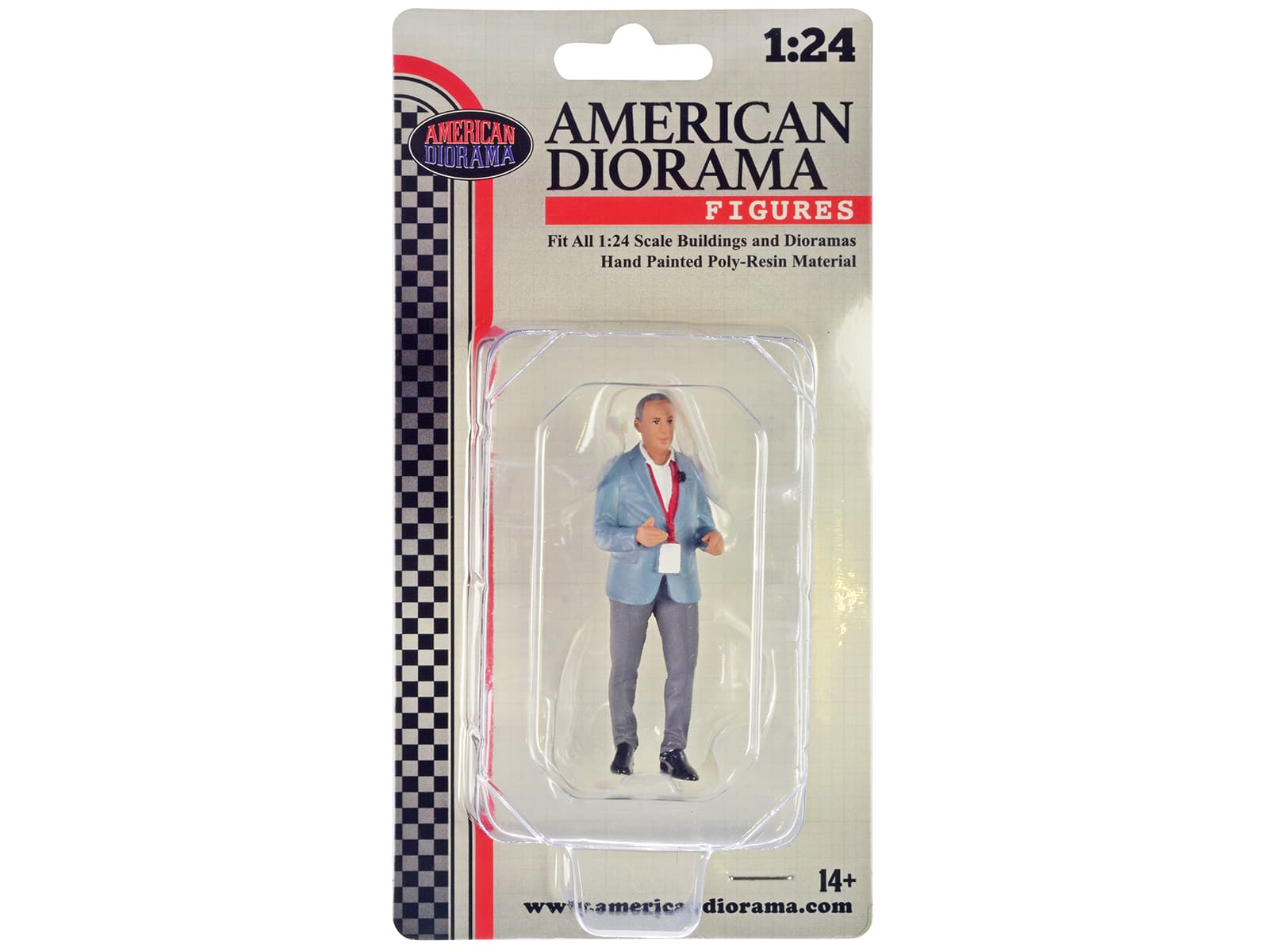 """On-Air"" Figure 2 for 1/24 Scale Models by American Diorama" price history on PriceWatchPro