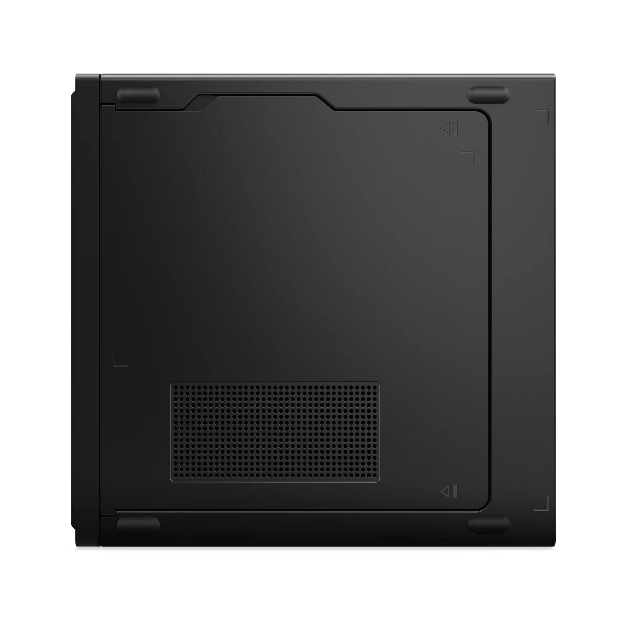 Alt View 3. Lenovo - Lenovo Thinkcentre M90Q G6 Tiny PC Intel Ultra 9 285T 64GB RAM 2TB SSD W11P - Black.