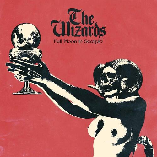 The Wizards - Full Moon in Scorpio   - COMPACT DISCS [CD]