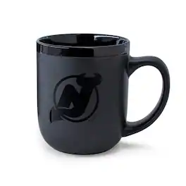 WinCraft - New Jersey Devils 17oz. Tonal Ceramic Mug - Black