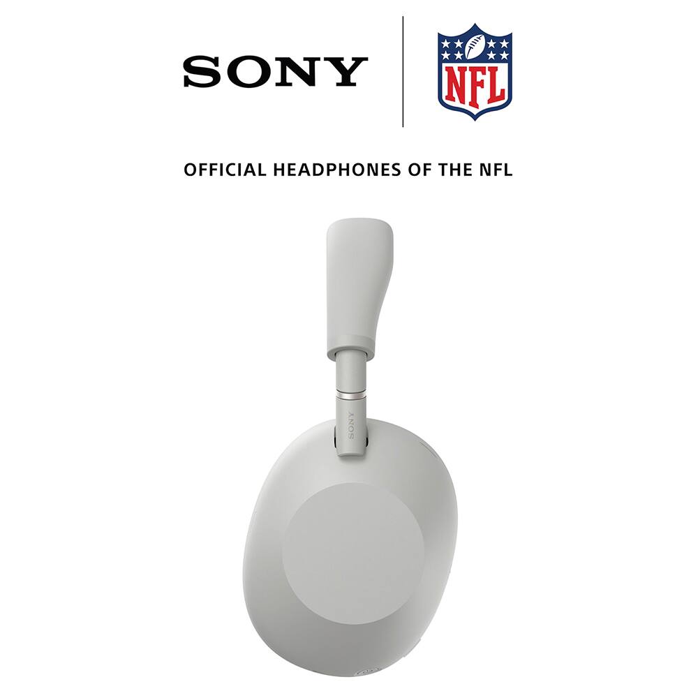 SONY  
OFFICIAL HEADPHONES OF THE NFL  
NFL
