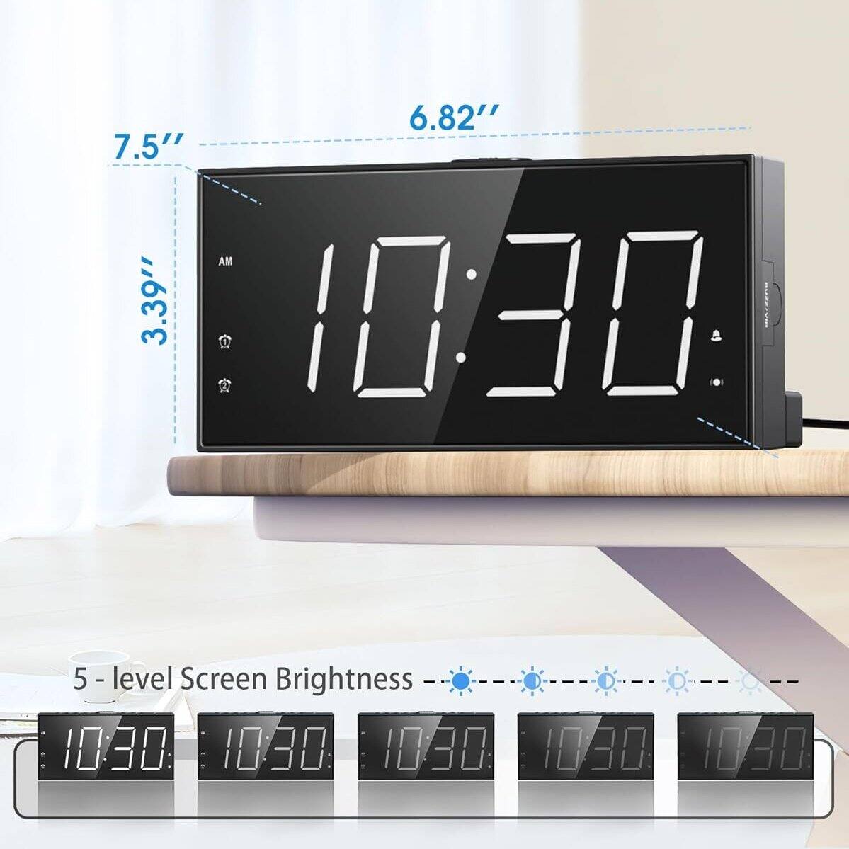 6.82" 7.5" 3.39" 10:30 AM 5 - level Screen Brightness 10:30 10:30 10:30 10:30