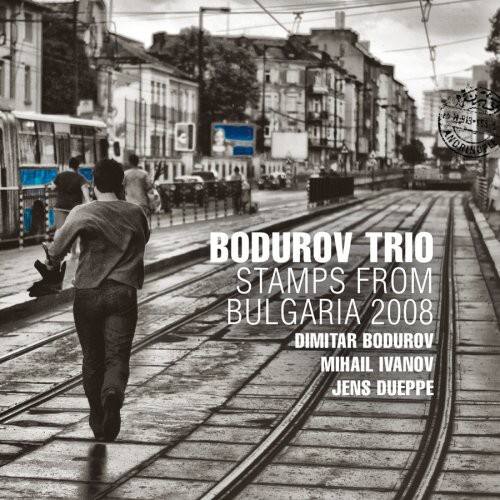 1 - EIK ANOREOA BODUROV TRIO STAMPS FROM BULGARIA 2008  
DIMITAR BODUROV  
MIHAIL IVANOV  
JENS DUEPPE  

BODUROV TRIO  
STAMPS FROM  
BULGARIA 2008  
DIMITAR BODUROV  
MIHAIL IVANOV  
JENS DUEPPE