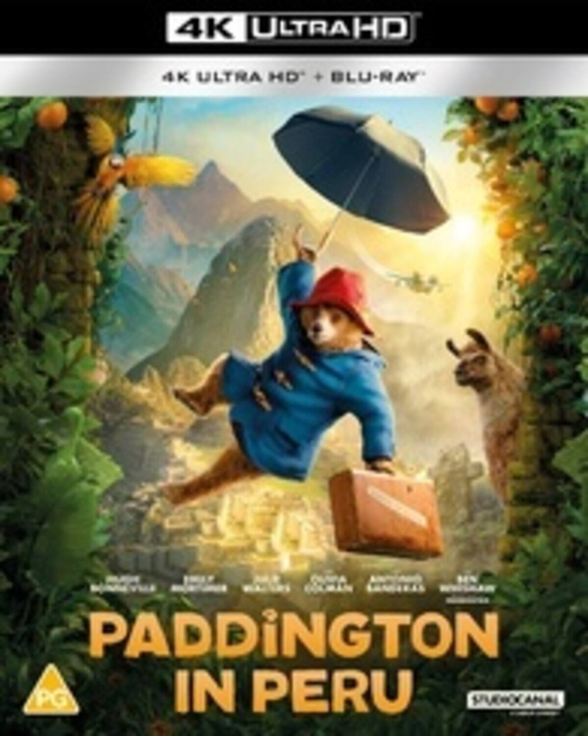 Paddington in Peru   - 4K Blu-Ray [4K Ultra HD Blu-ray]