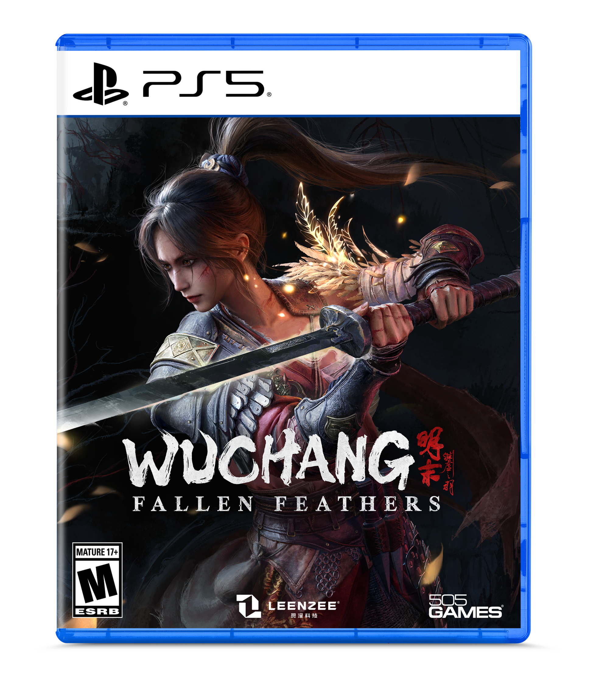 WUCHANG: Fallen Feathers - PlayStation 5 - Front_Zoom