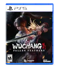 PS5
WUCHANG
FALLEN FEATHERS
MATURE 17+
ESRB
LEENZEE
505 GAMES