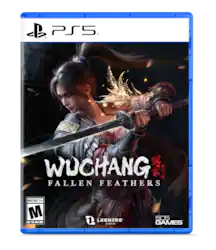 WUCHANG: Fallen Feathers - PlayStation 5 - Front_Zoom