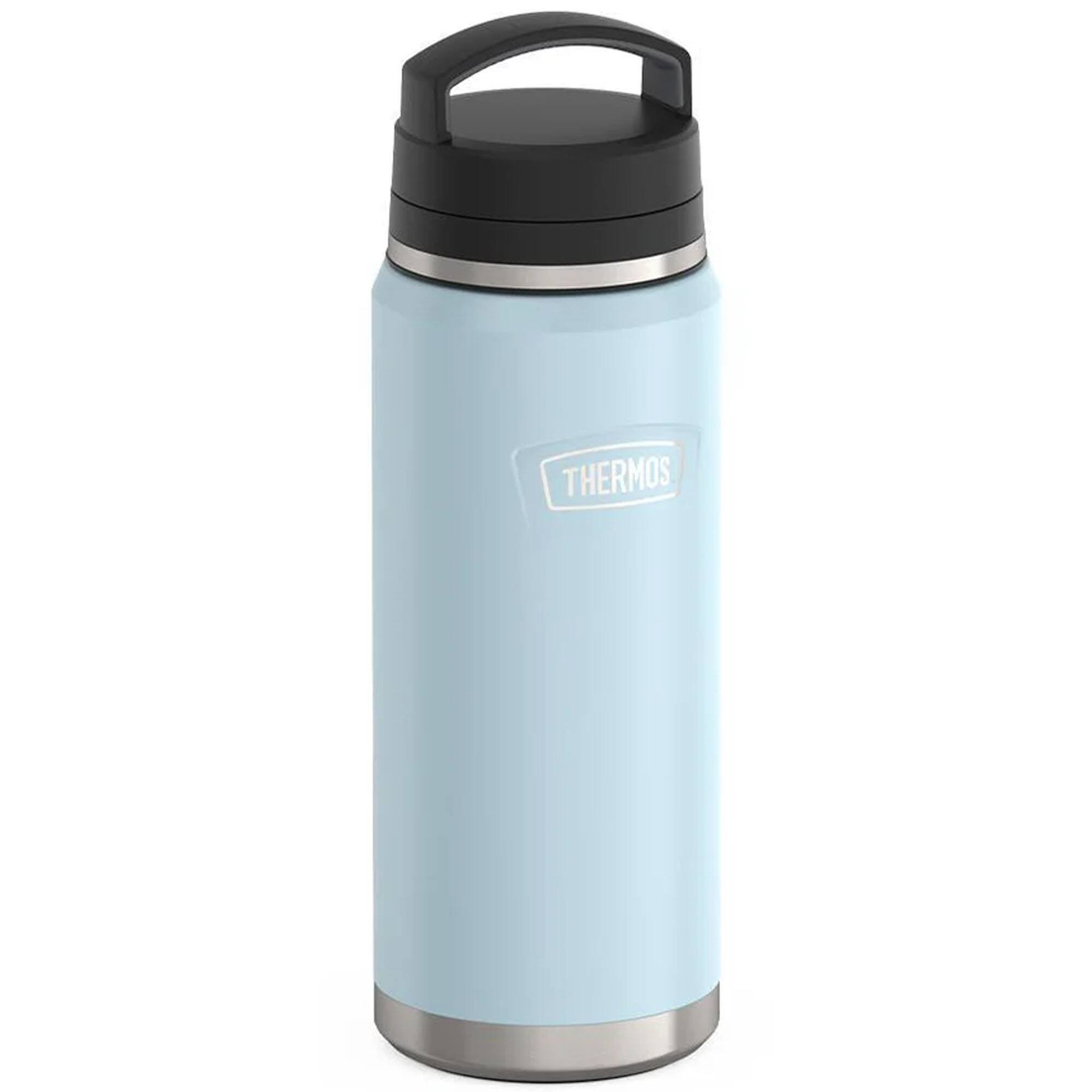 Alt View 1. Thermos - Thermos 40 oz Stainless Steel Dual Temperature Beverage Bottle - Glacier - Glacier.