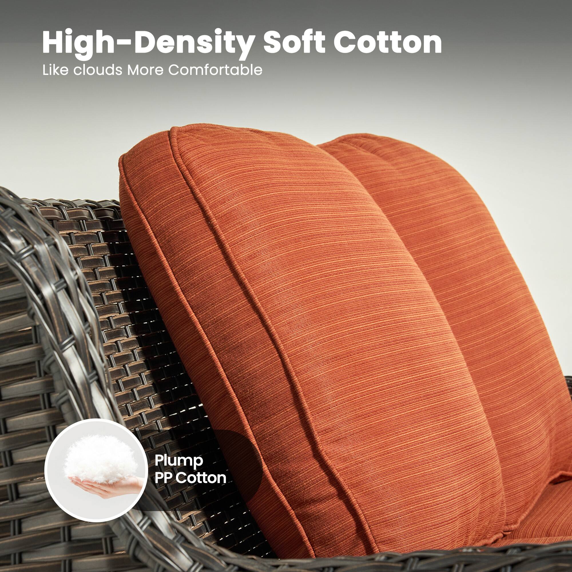 High-Density Soft Cotton  
Like clouds More Comfortable  

Plump PP Cotton