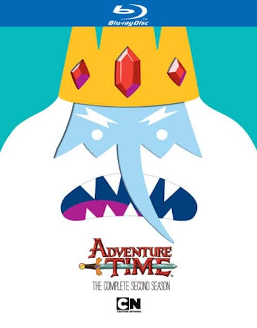Front. Cartoon Network: Adventure Time - The Complete Second Season [Blu-ray].
