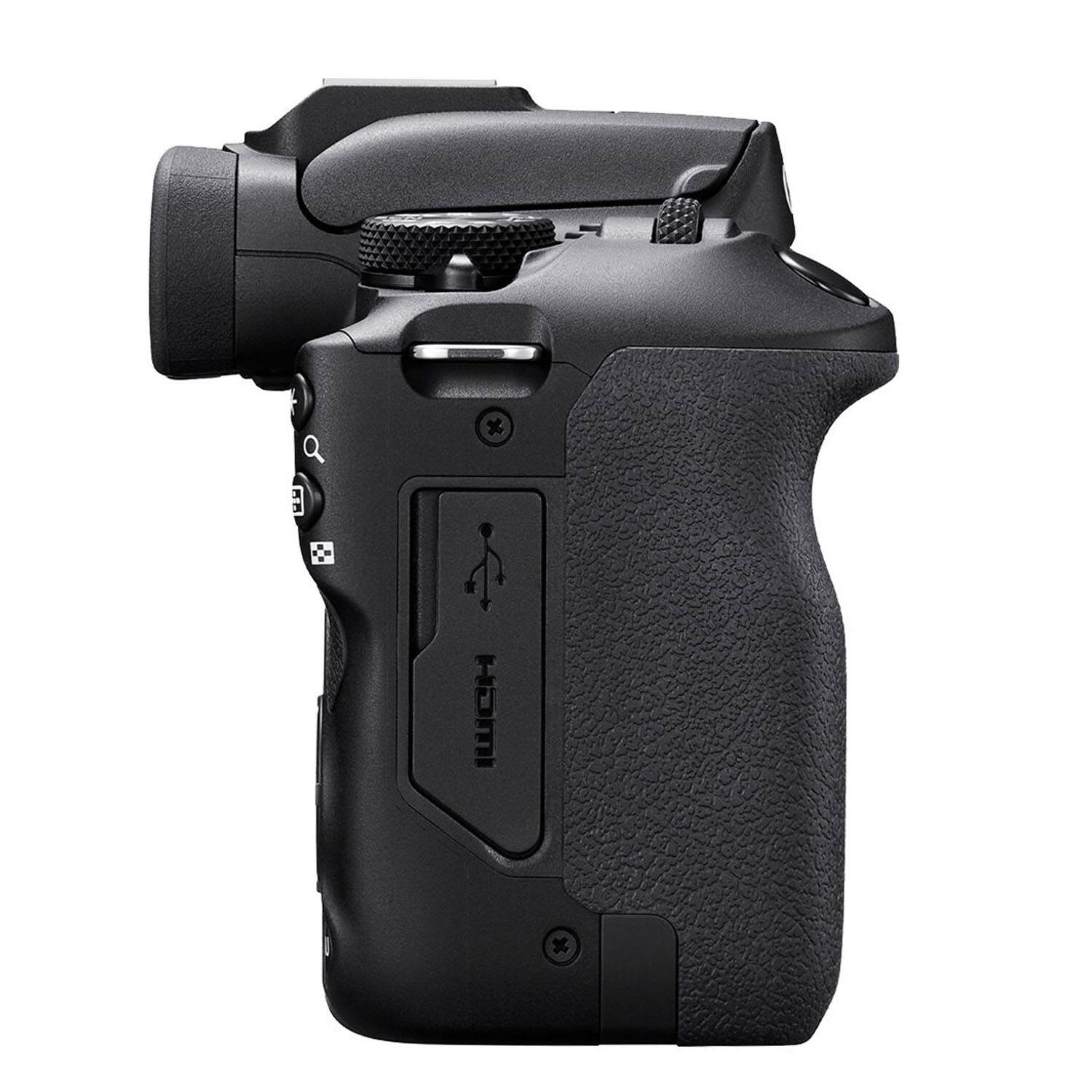 Alt View 2. Canon - Canon EOS R100 Mirrorless Camera With RF-S 18-45mm f/4.5-6.3 IS STM + RF-S 55-210mm f/5-7.1 IS STM Lens + Extra LP-E17.