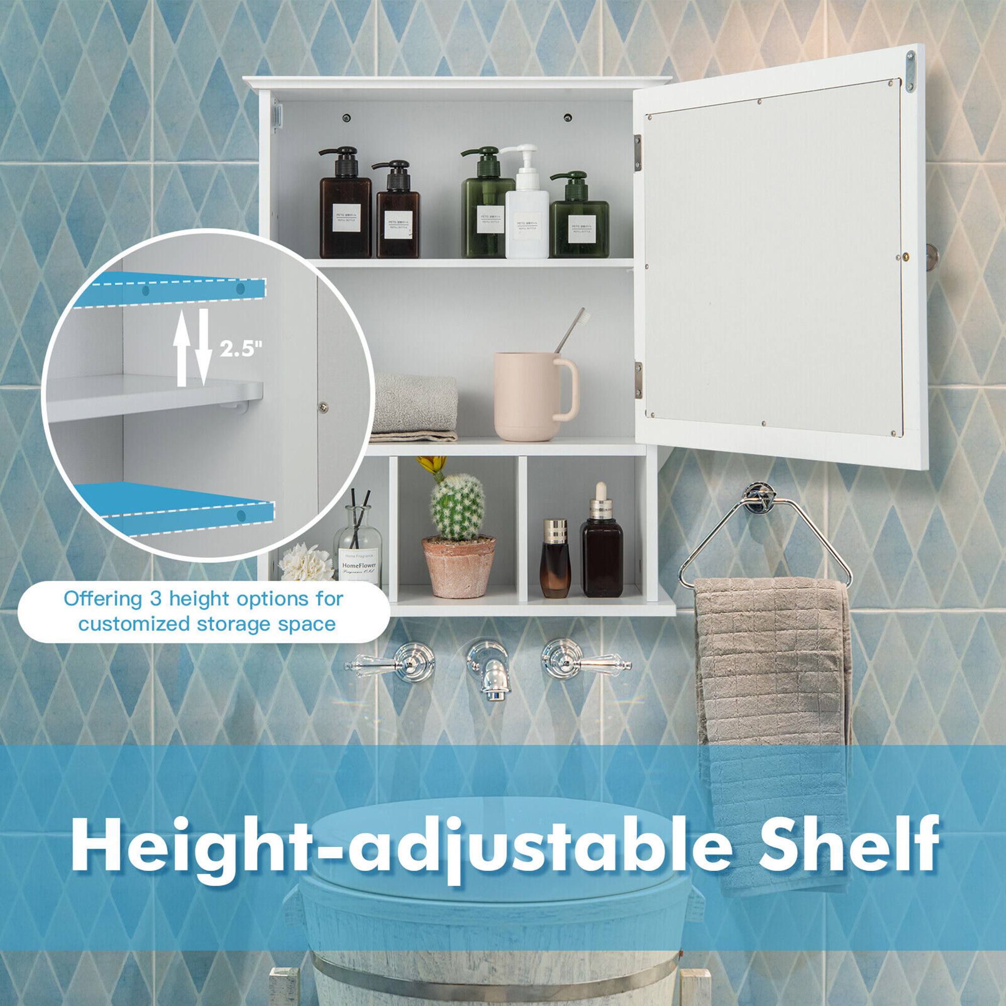 Height-adjustable Shelf

Offering 3 height options for customized storage space

2.5"