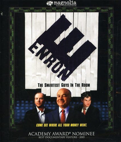 Enron: The Smartest Guys in the Room  - BLU-RAY