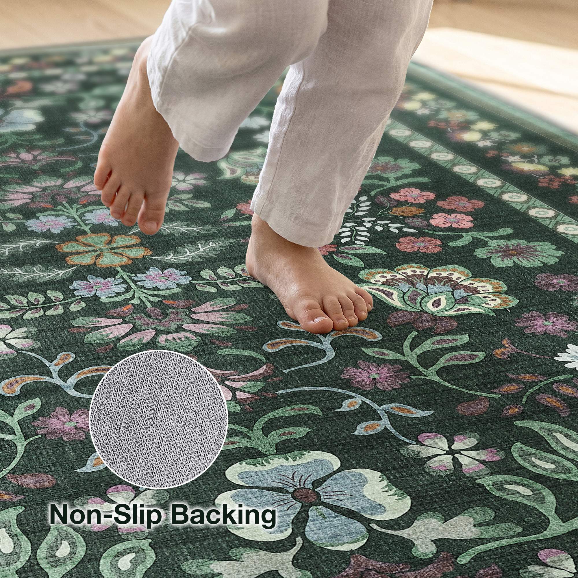 Non-Slip Backing