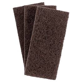 3M - Doodlebug Stripper Floor Pad, Brown, 10/Case (8541)