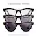 Transitions® lenses
Photochromic performance may vary across colors and lens material and is influenced by temperature and UV exposure.