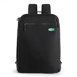 Bagsmart - Paz 43L Duffle Backpack, Water-Resistant Carry-On with 15.6" Laptop Compartment for Travel, Gym & Commute - Black