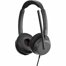 Front. EPOS - EPOS IMPACT 860T ANC Headset - Microsoft Teams Certification - Stereo - USB Type C - Wired - On-ear, Over-the-head - Red.