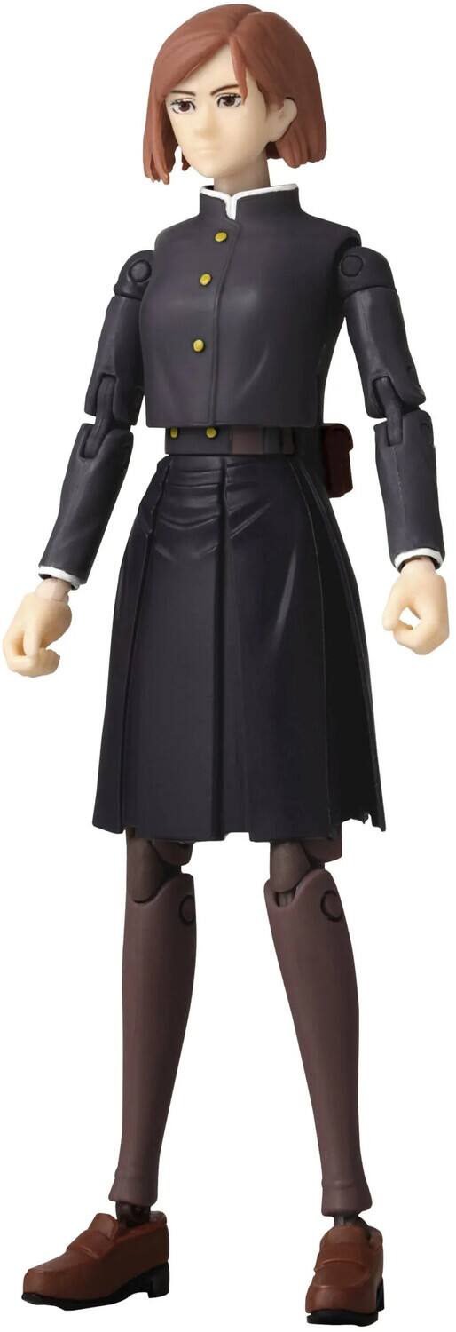 Alt View 1. Bandai - Bandai Namco - Jujutsu Kaisen - Anime Heroes - Nobara Kugisaki Action Figure   - COLLECTIBLES - Multicolor.