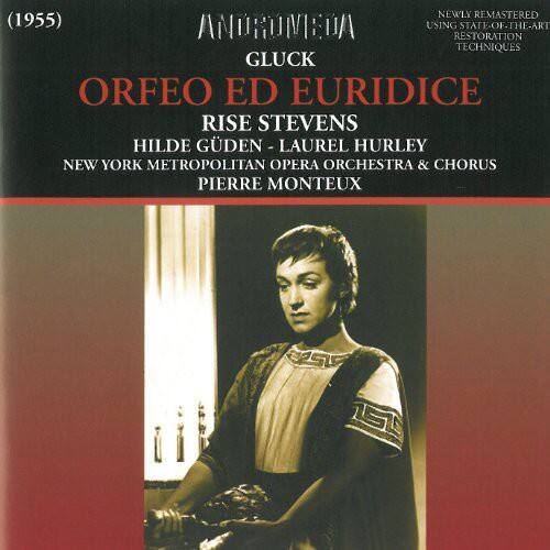 Gluck / Monteux - Orfeo Ed Euridice: Stevens   - COMPACT DISCS [CD]