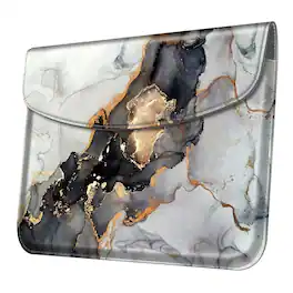 Kitcheniva - Slim Fit Leather Sleeve Case For Microsoft Surface Go 4/3/2/1 Cloudy Marble - A6932