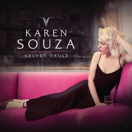 Karen Souza - Velvet Vault - Transparent Vinyl - VINYL LP