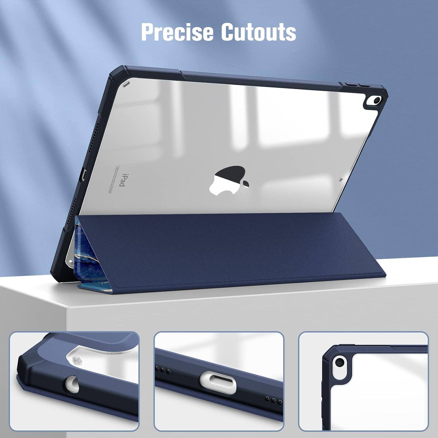 Precise Cutouts  
iPad