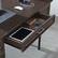 Alt View 12. OSP Home Furnishings - Jefferson Executive Desk With Power - Espresso.
