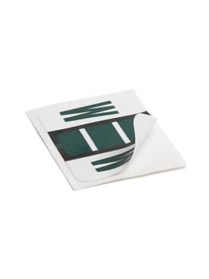 Alt View 4. Smead - BCCR Labels File Folder Label, W, Dark Green, 500 Labels/Pack - Green.