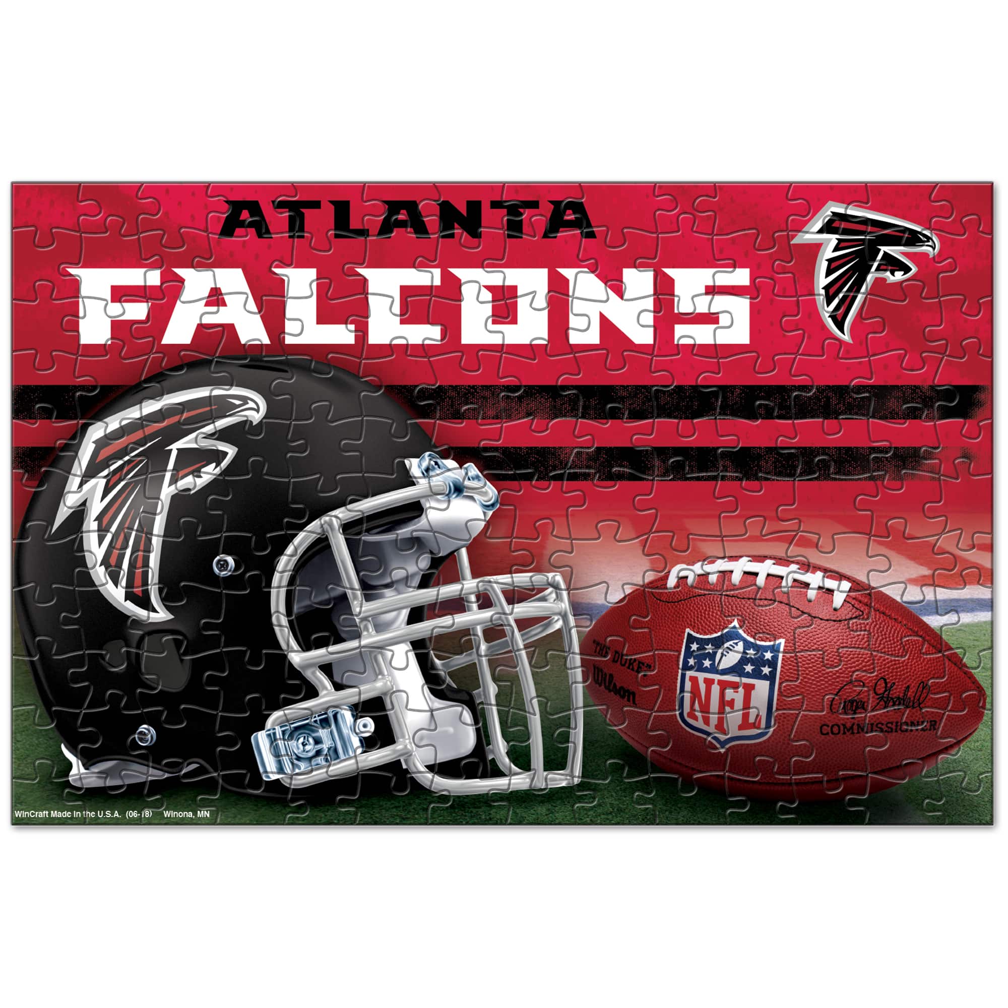 WinCraft - Atlanta Falcons 150-Piece Team Puzzle - Multicolor price history on PriceWatchPro