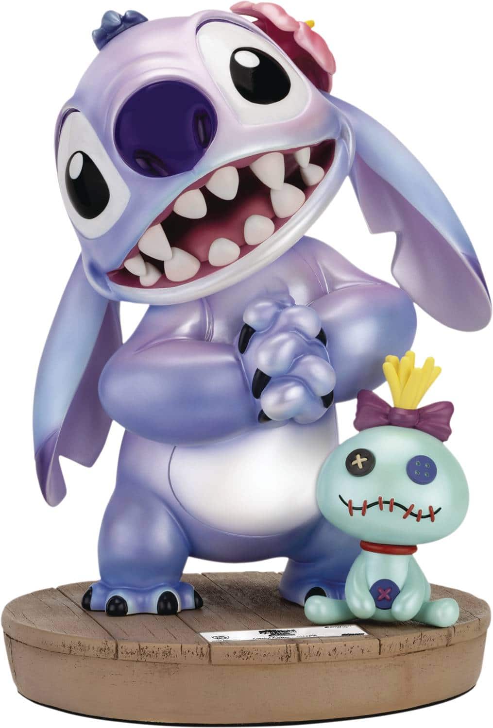 Beast Kingdom - Master Craft Disney Stitch with Scrump Limited Edition Figure price history on PriceWatchPro