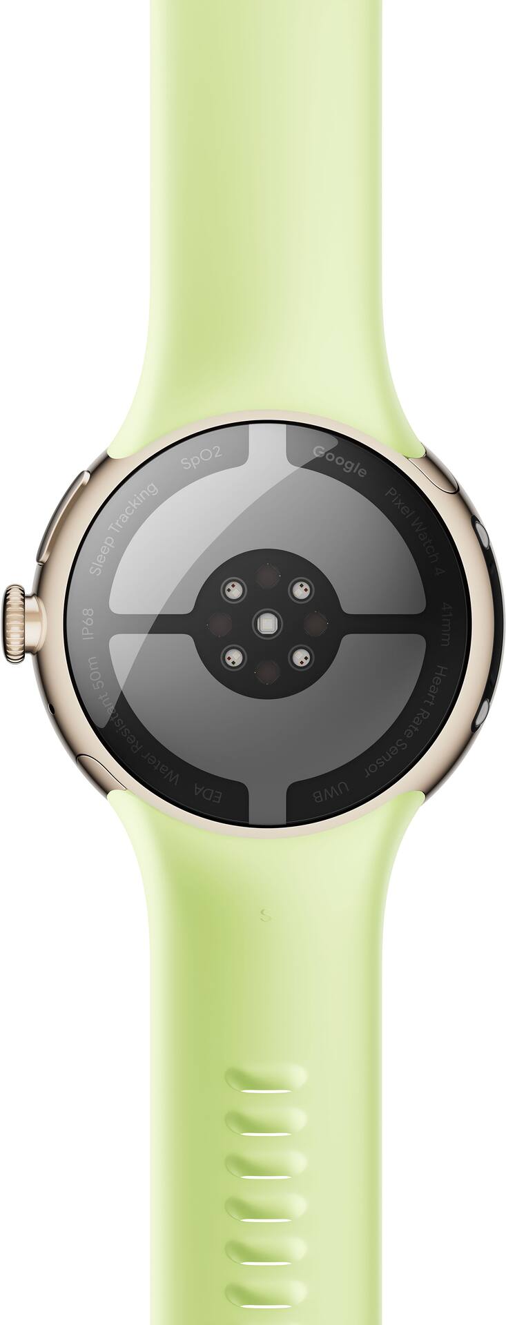 その他 Google Pixel - Google PIXEL WATCH BT/WI-FI CHAMPAGNE Google Pixel Watch (Champagne Gold case and Hazel Active