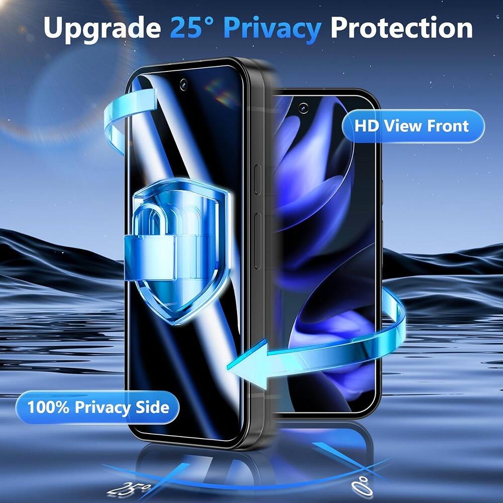 Upgrade 25° Privacy Protection

HD View Front

100% Privacy Side