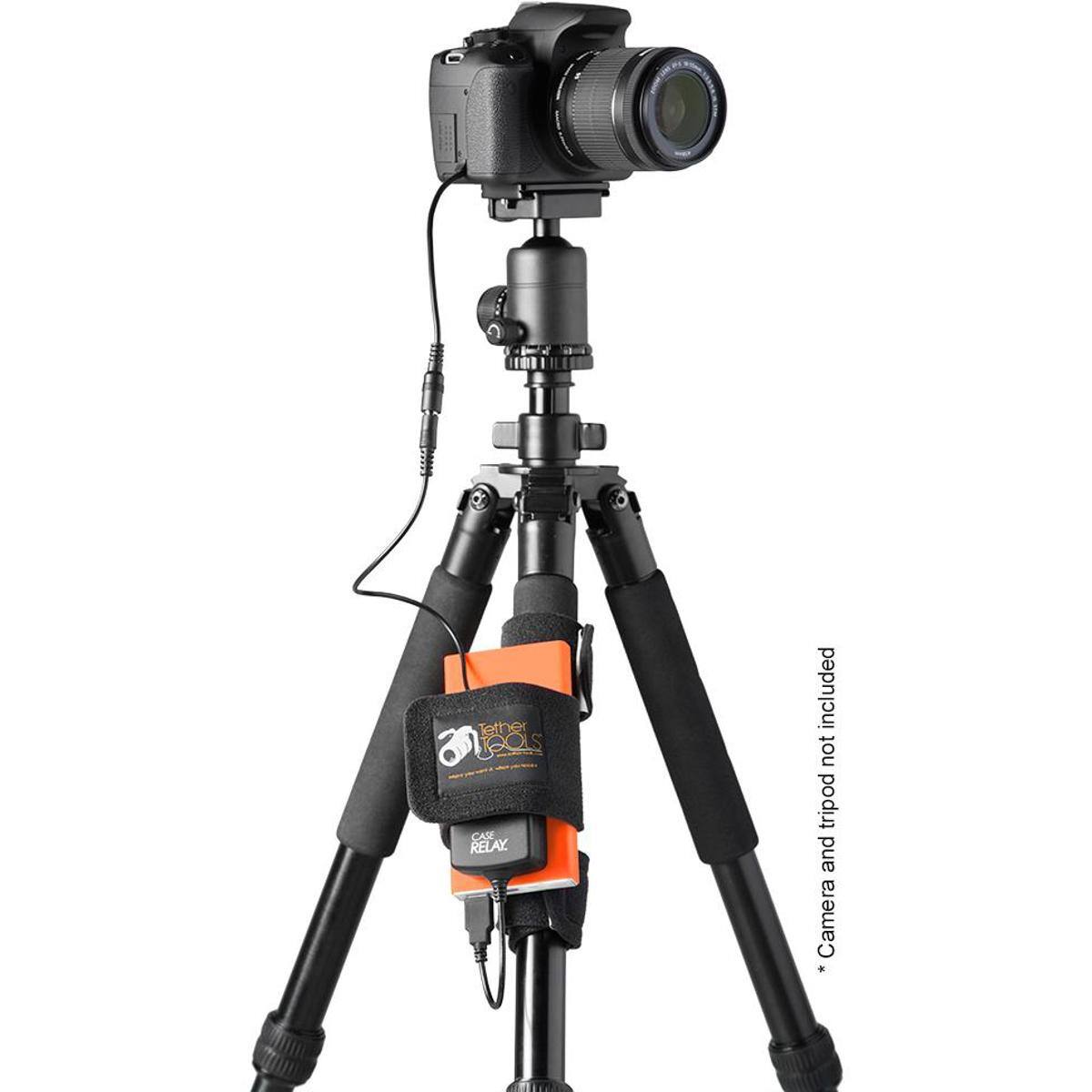 Tether Tools CAR RELAY included not tripod and Camera