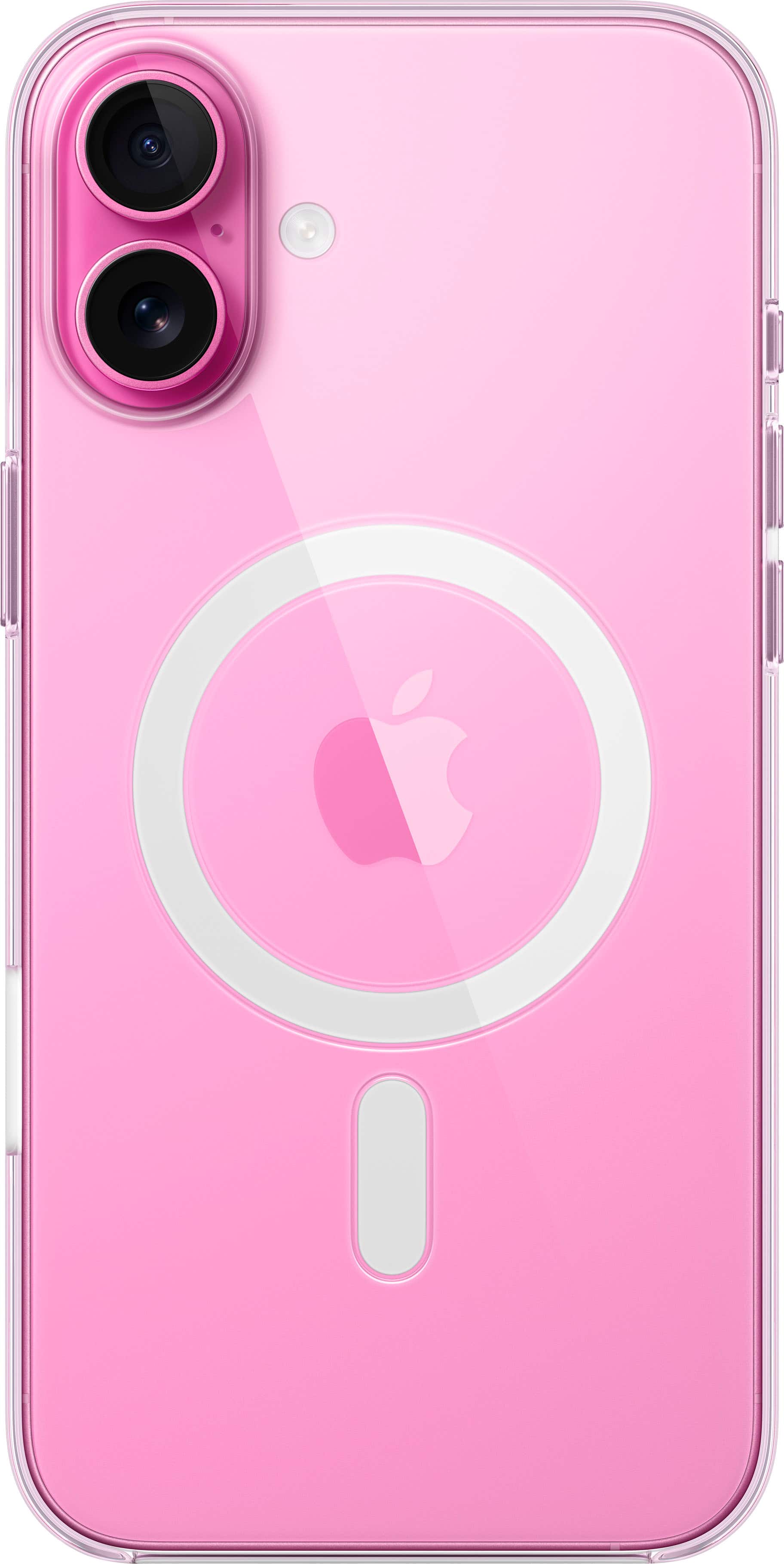 Alt View 12. Apple - iPhone 16 Plus Case with MagSafe - Clear.