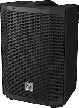Electro-Voice - EVERSE 8 2 Way Black Battery Powered Loudspeaker with Bluetooth