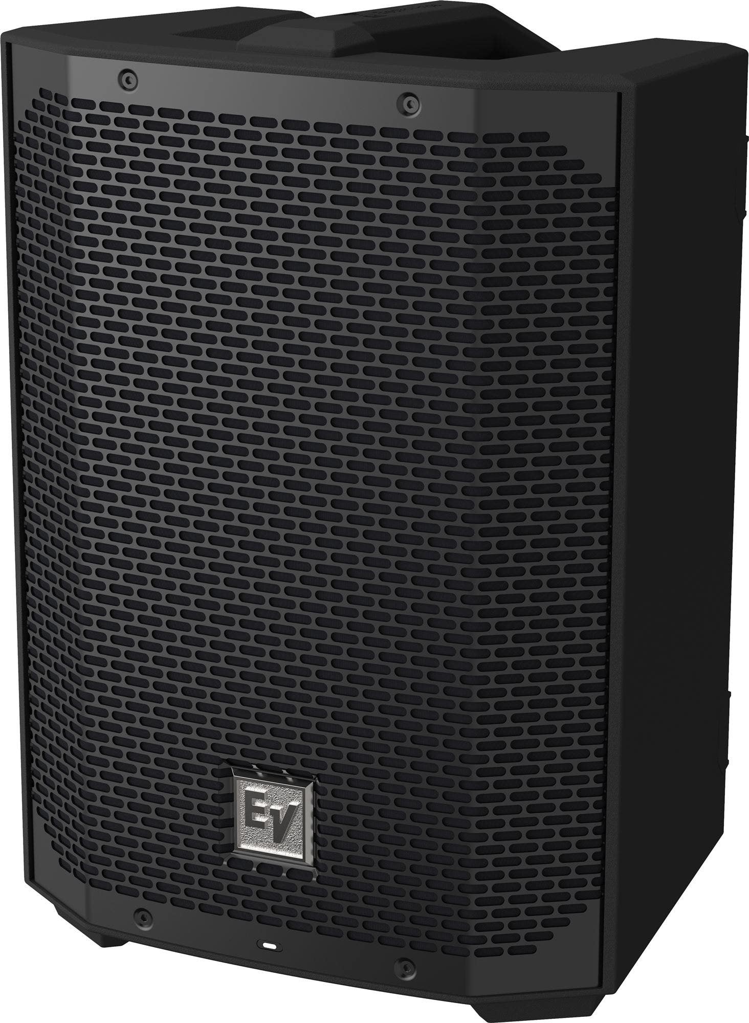Front. Electro-Voice - Electro-Voice EVERSE 8 2 Way Black Battery Powered Loudspeaker with Bluetooth.