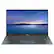 Front. ASUS - ZenBook 14" Laptop - Intel Core i7 - 8GB Memory - 512GB Solid State Drive - Pine Gray.