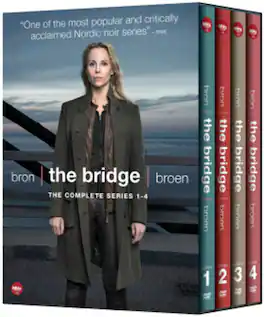 The Bridge: The Complete Series 1-4 - DVD