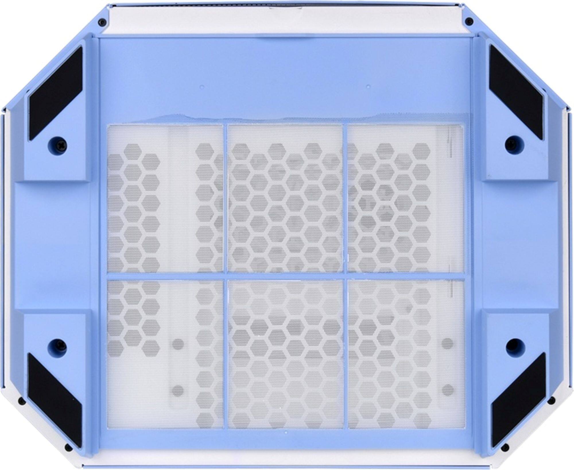 Alt View 20. Thermaltake - The Tower 300 Micro ATX PC Case - Hydrangea Blue.