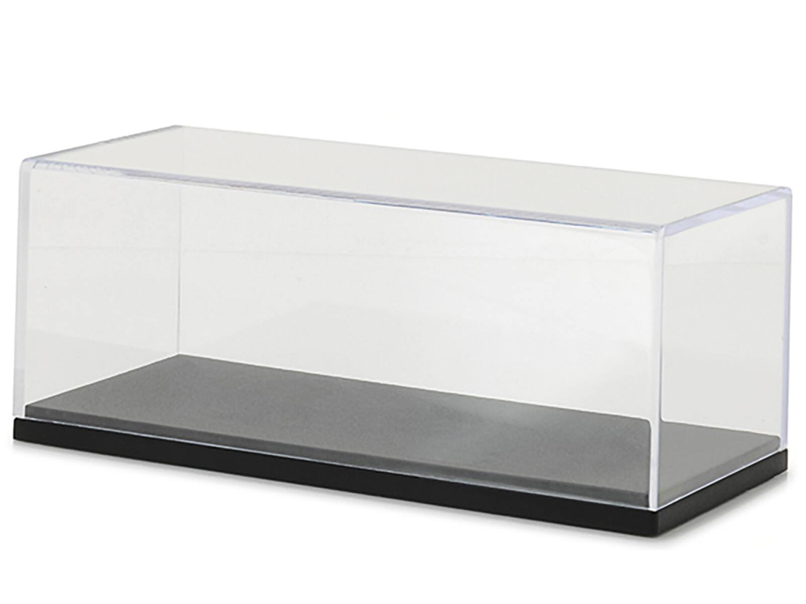 Angle. Greenlight - Acrylic Display Show Case with Plastic Base for 1/43 Scale Model Cars by Greenlight - Clear.