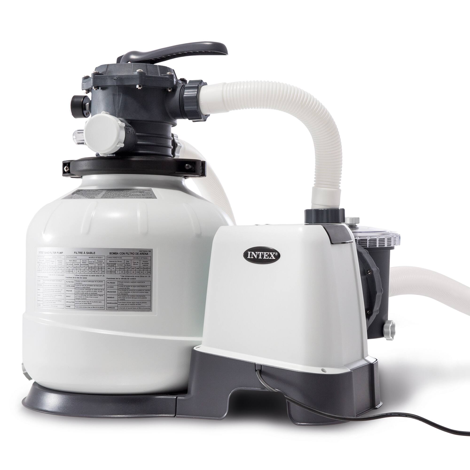 Alt View 12. Intex - Rectangular Frame Pool Set - Blue.