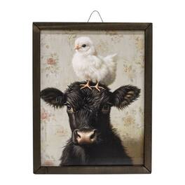 BreeBe - Calf & Chick Stack Box Frame - 12x16 - Black